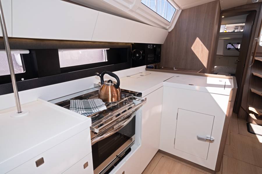 Sun Odyssey 455 Magic Kiss