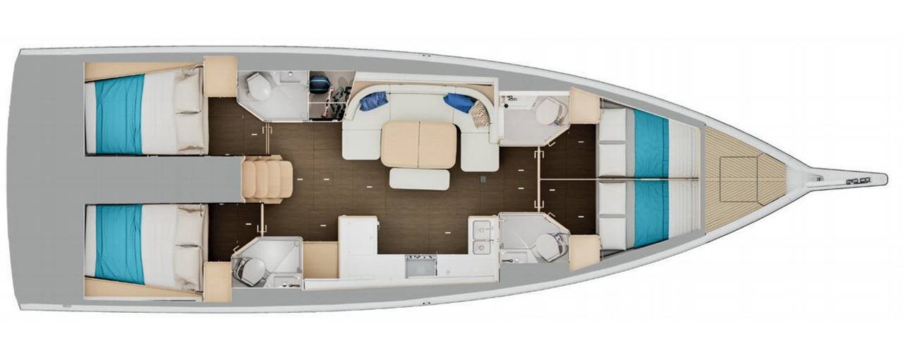 Sun Odyssey 455 Magic Kiss