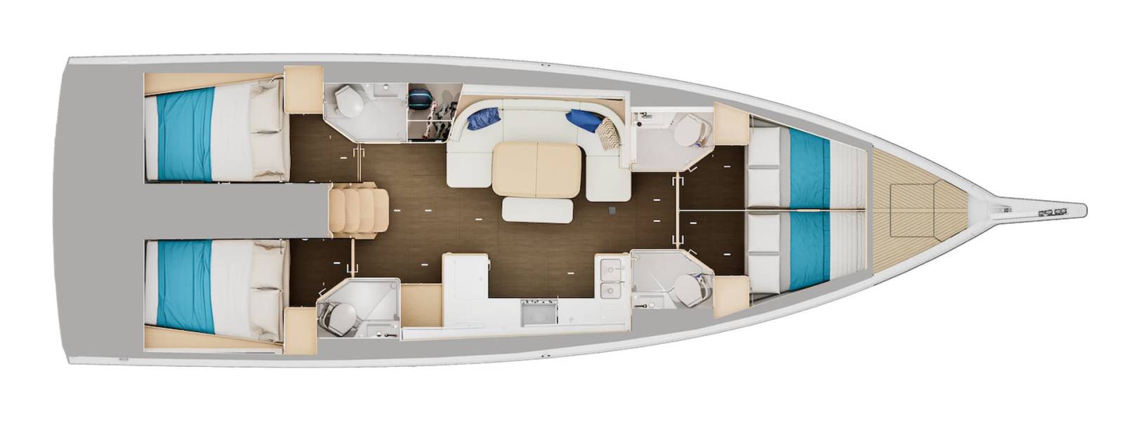 Sun Odyssey 455 Lemon