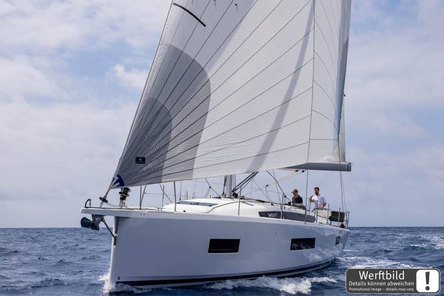 Sun Odyssey 455 Lemon