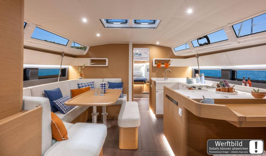 Sun Odyssey 455 Lemon