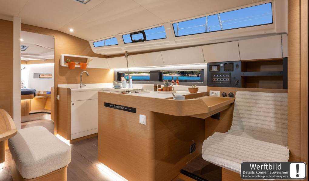 Sun Odyssey 455 Lemon