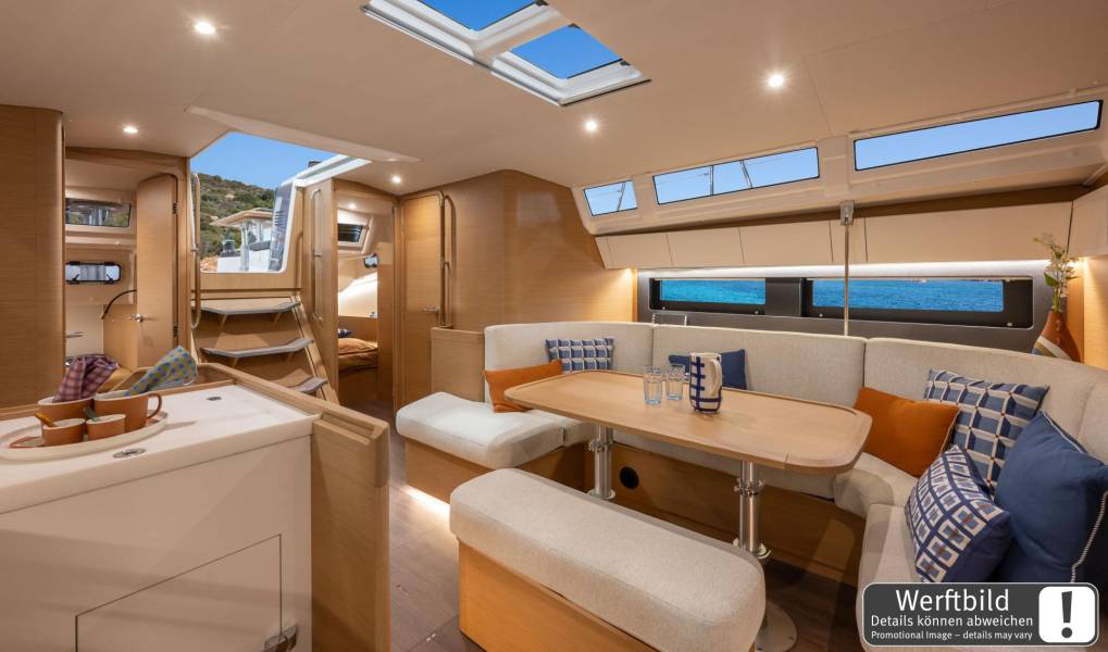 Sun Odyssey 455 Lemon