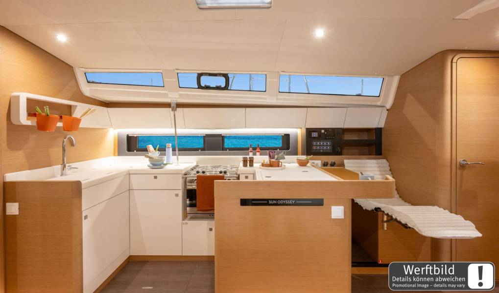 Sun Odyssey 455 Lemon
