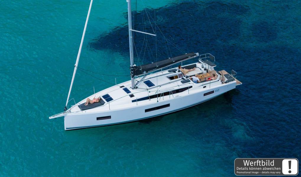 Sun Odyssey 455 Melon