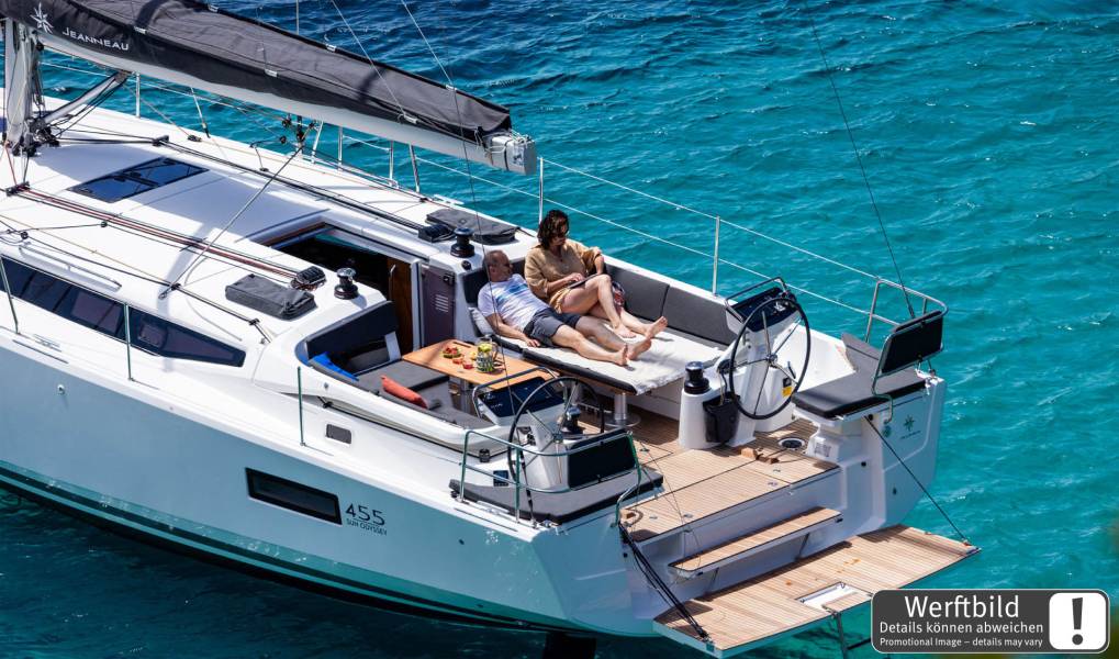 Sun Odyssey 455 Melon