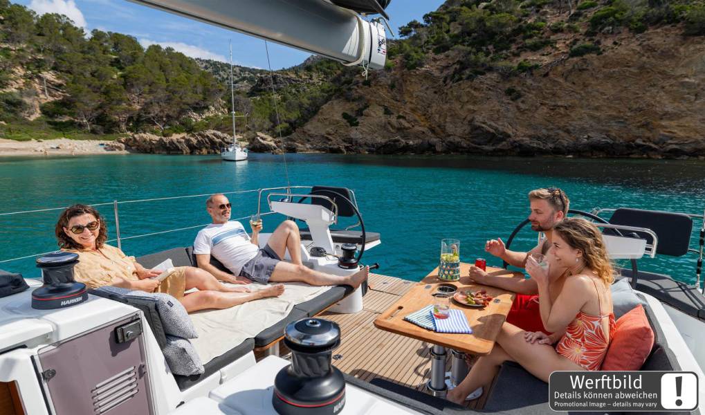 Sun Odyssey 455 Melon