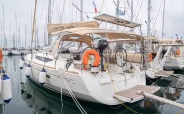 Sun Odyssey 479, THASOS