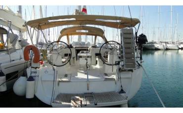 Sun Odyssey 479, SYMI 