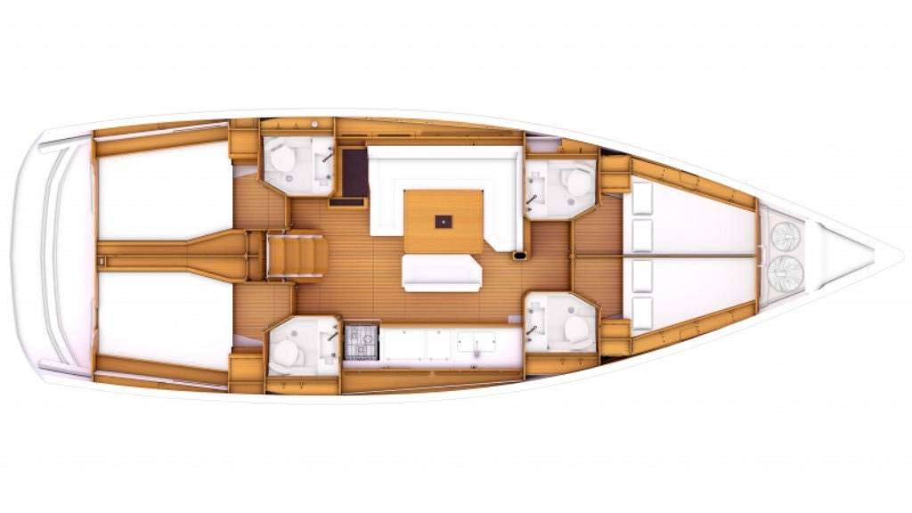 Sun Odyssey 479 Malin II  