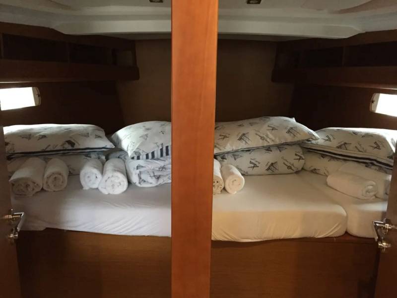 Sun Odyssey 479 Verdi