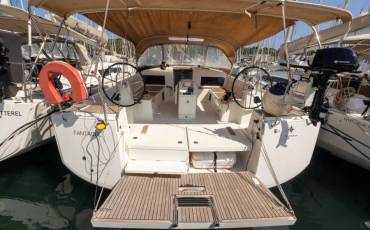 Sun Odyssey 490, FANTAISIE 