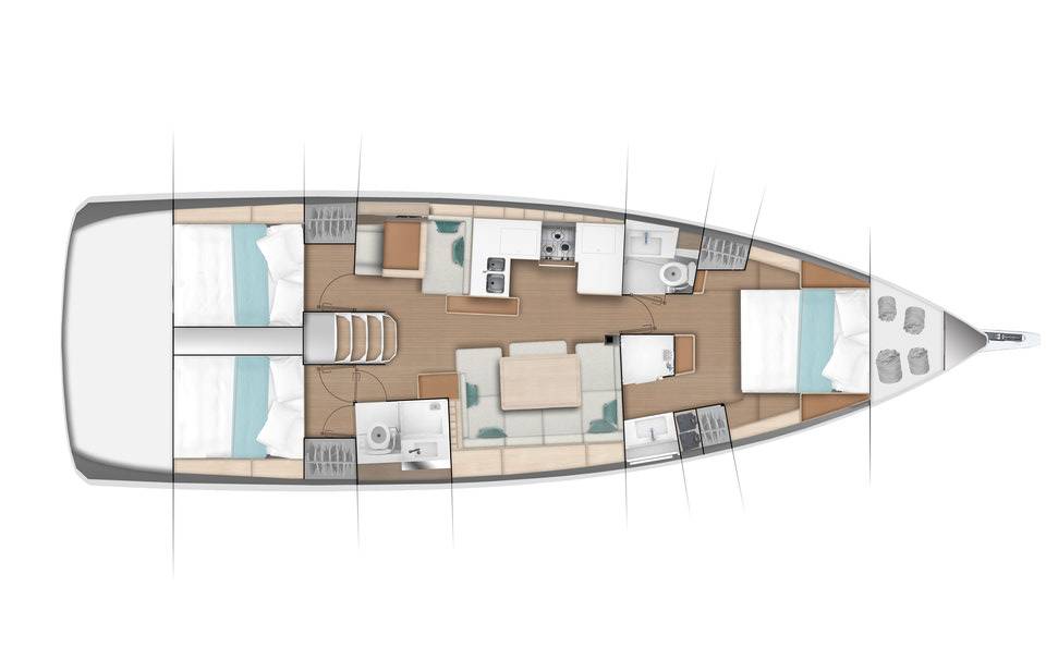 Sun Odyssey 490 Alfader