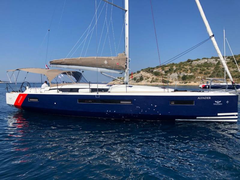 Sun Odyssey 490 Alfader