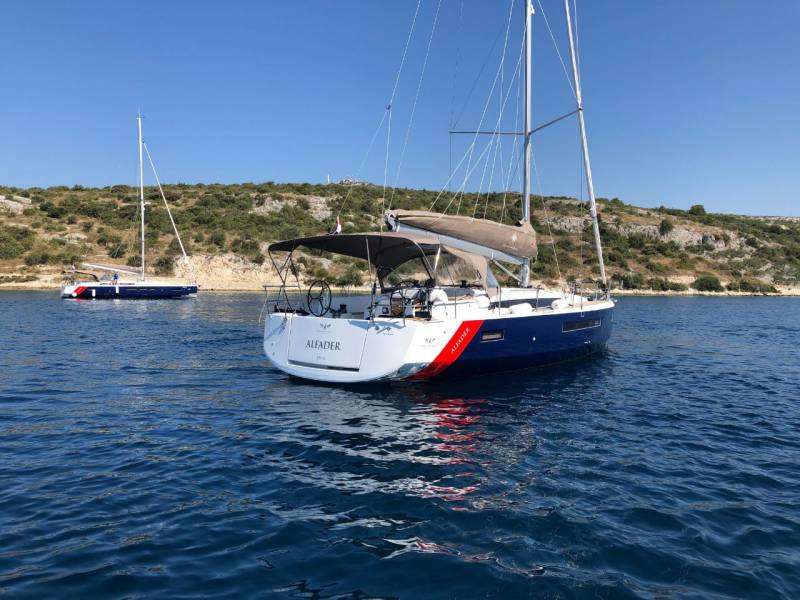 Sun Odyssey 490 Alfader