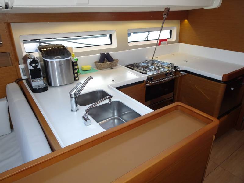 Sun Odyssey 490 Alfader