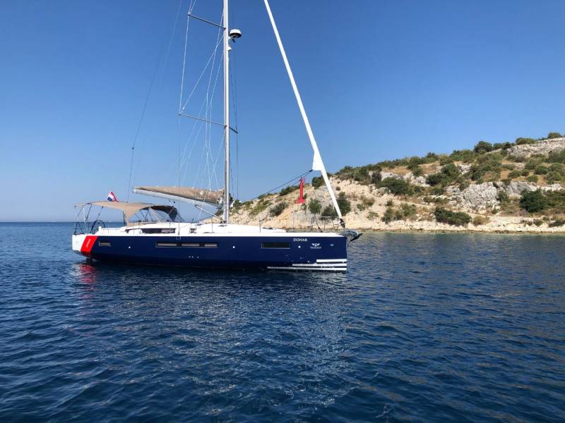 Sun Odyssey 490 Donar