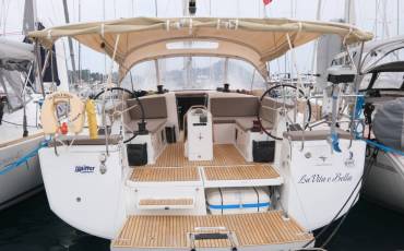 Sun Odyssey 490, La Vita e Bella