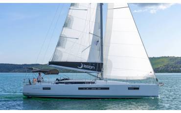 Sun Odyssey 490 First Ride