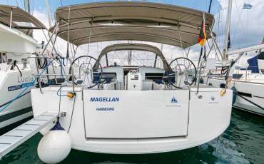 Sun Odyssey 490, Magellan