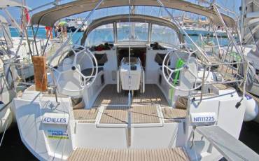 Sun Odyssey 509, Achilles