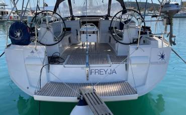 Sun Odyssey 519, Freyja