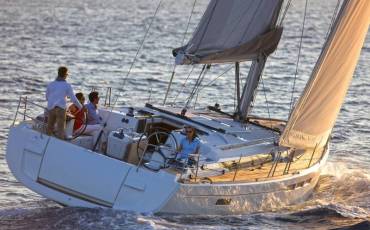 Sun Odyssey 519, Freyja