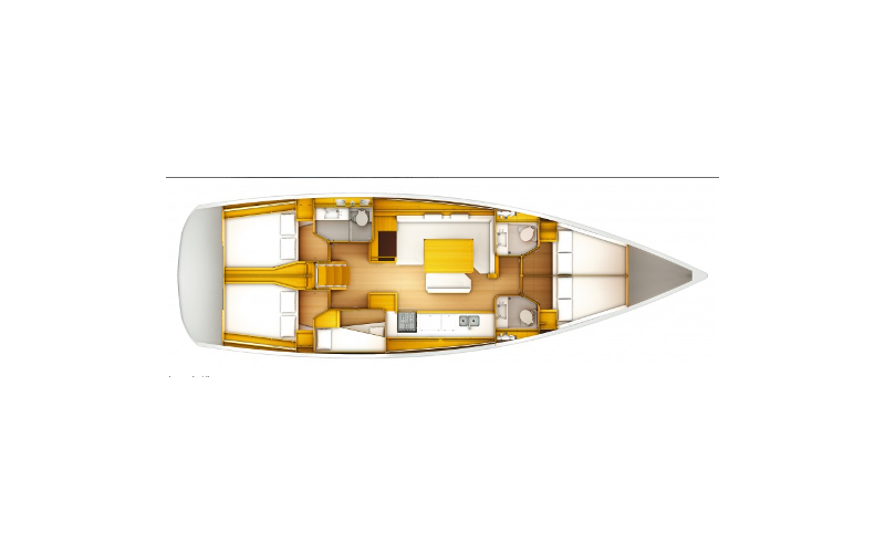 Sun Odyssey 519 Freyja