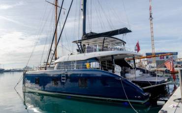 Sunreef 60, Dessus