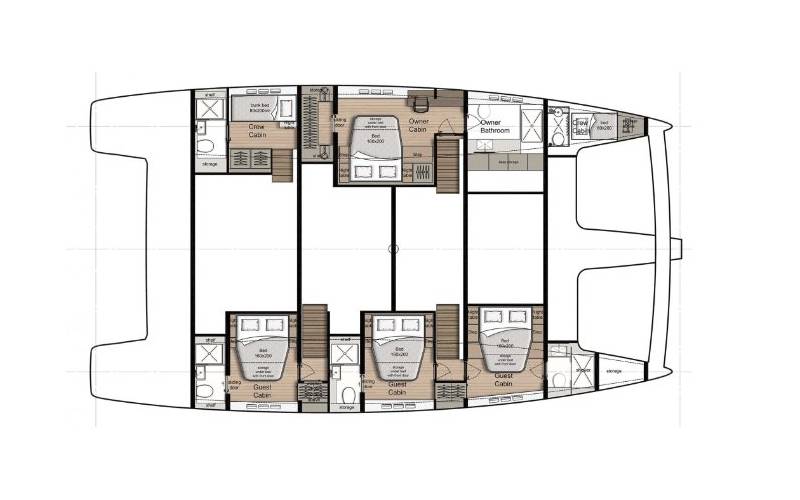 Sunreef 60 Ahalya