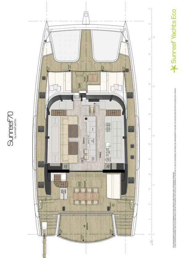 Sunreef 70 Midori