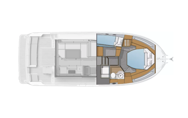 Swift Trawler 37 Zoe