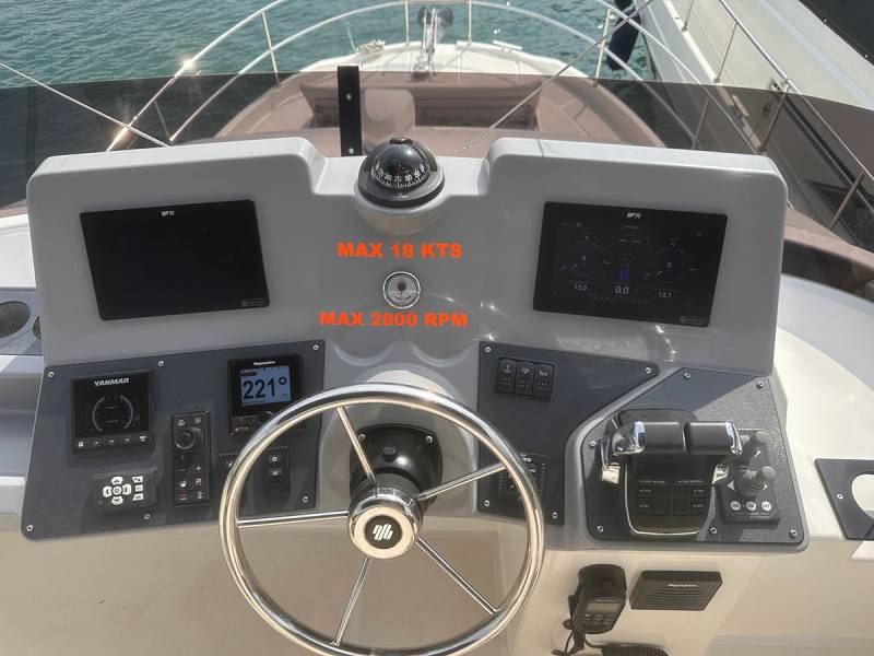 Swift Trawler 41 Moritz