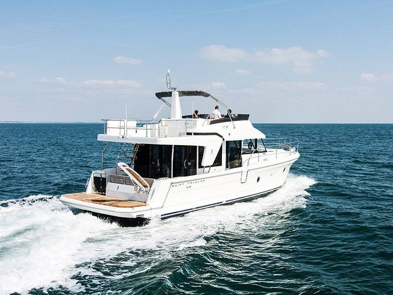 Swift Trawler 47 Ocean dreamer