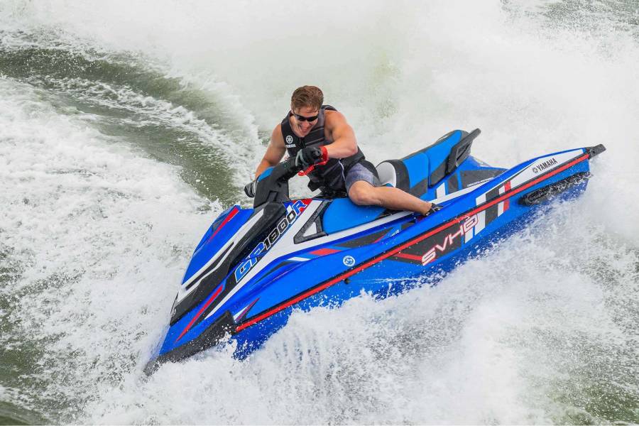 Yamaha GP1800R svho Yamaha GP1800R